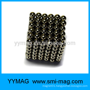 China new products on market 5mm magnet balls